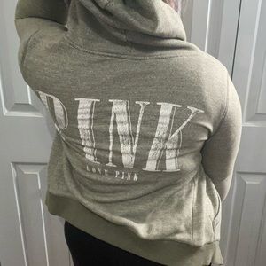 PINK zip up jacket